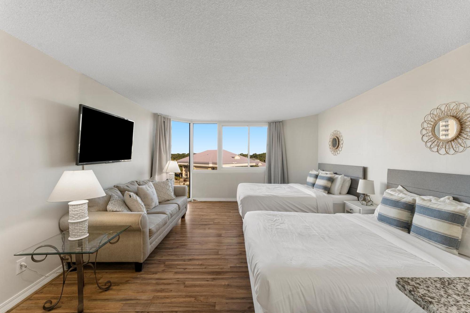Top Of The Gulf 508 - Beach Front Resort Partial Ocean View パナマシティービーチ エクステリア 写真