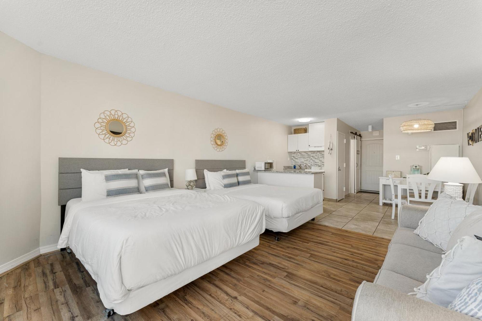Top Of The Gulf 508 - Beach Front Resort Partial Ocean View パナマシティービーチ エクステリア 写真