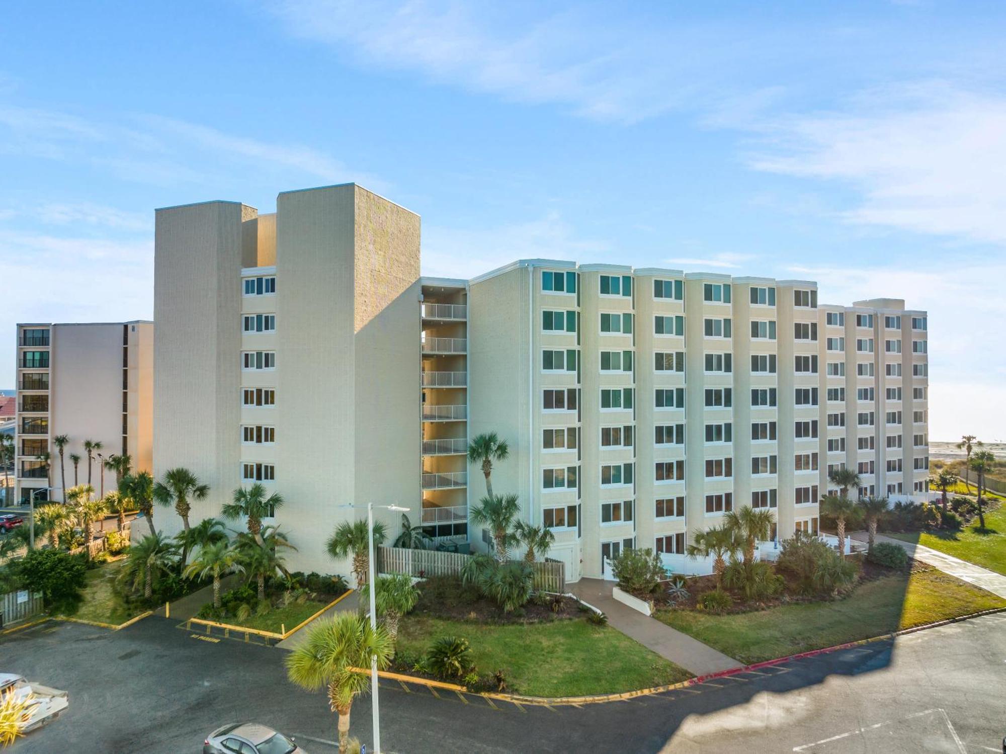 Top Of The Gulf 508 - Beach Front Resort Partial Ocean View パナマシティービーチ エクステリア 写真
